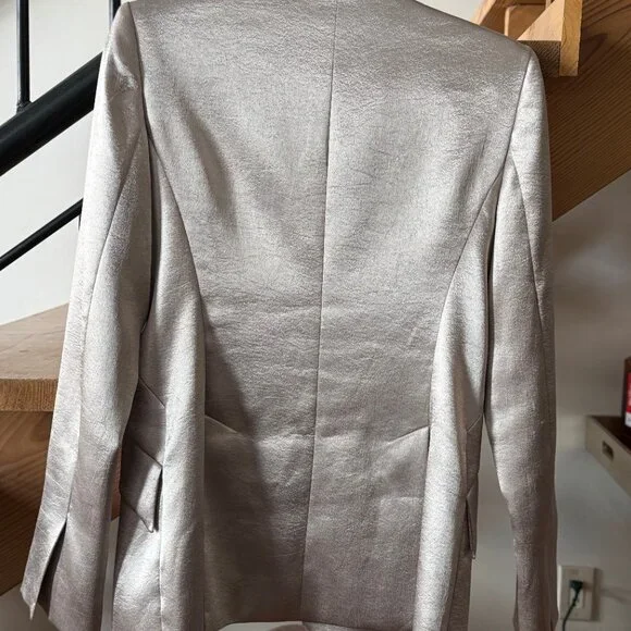 L'agence Chamberlain Blazer Platinum size 4 - Picture 9 of 9